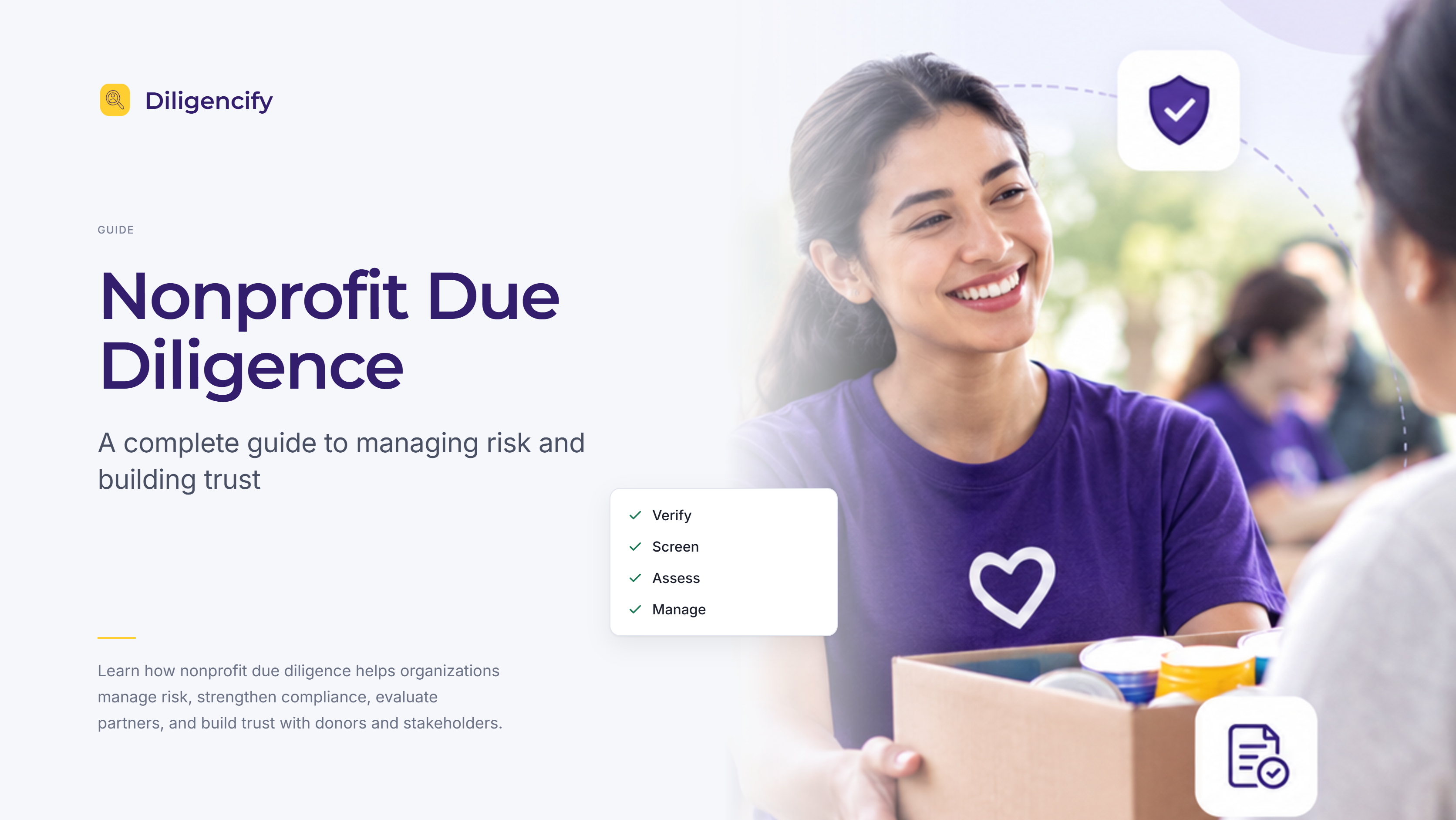 Nonprofit Due Diligence: A Complete Guide to Managing Risk and Building Trust
